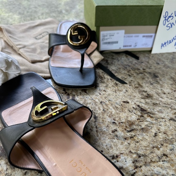 Gucci Sandals black - Picture 8 of 8
